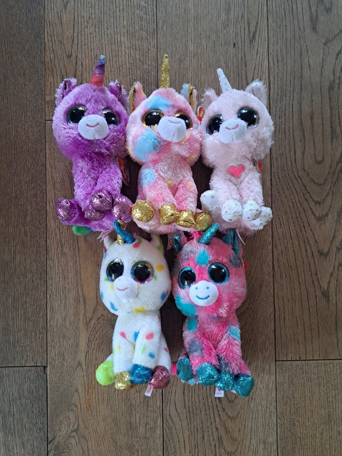 unicorn en luipaard, Gebruikt, Overige karakters, Overige typen, Ophalen of Verzenden
