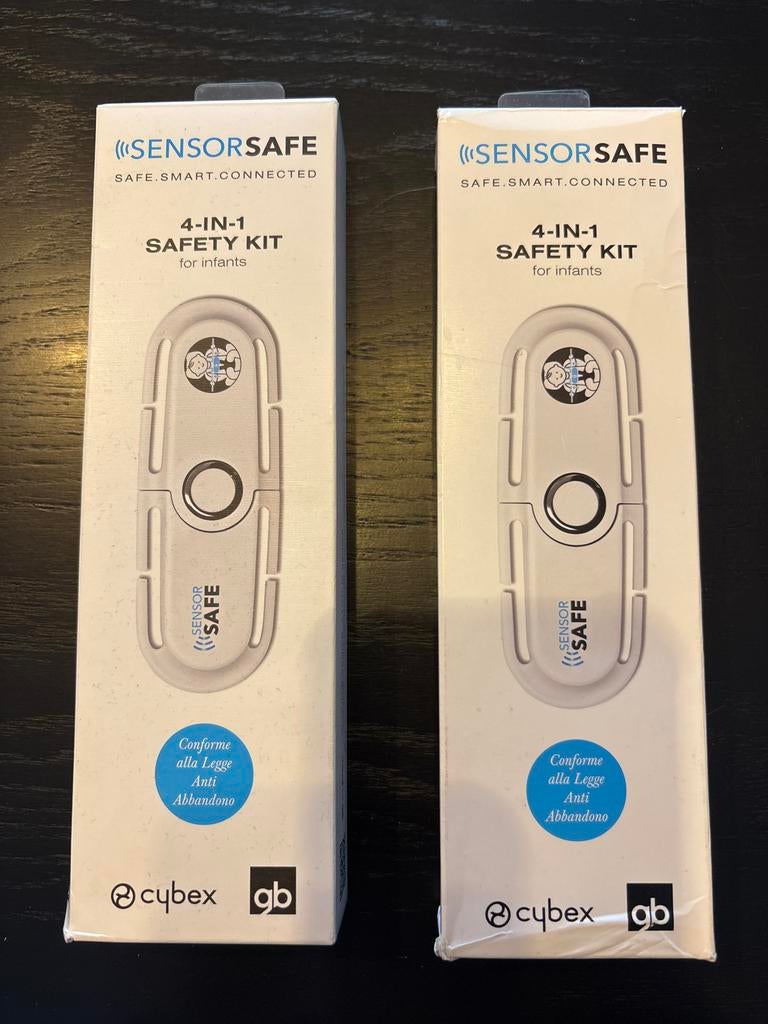 Cybex Sensor Safe - 4-in-1 Veiligheidskit voor baby's NIEUW, Overige merken, Autogordel, Nieuw, Ophalen of Verzenden