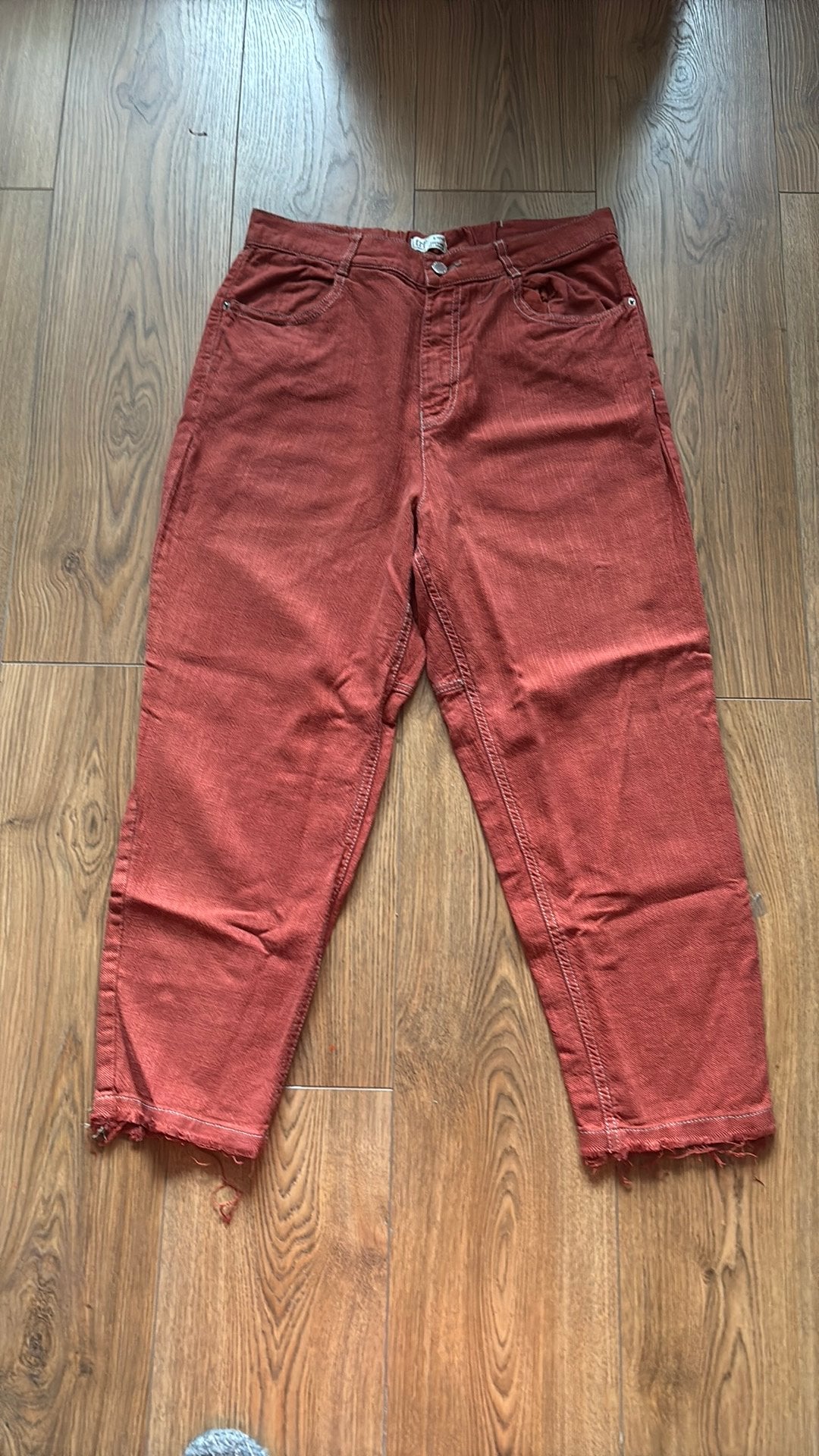 Broek TRF Zara, Kleding | Dames, Ophalen of Verzenden, Nieuw, Maat 42/44 (L), Lang