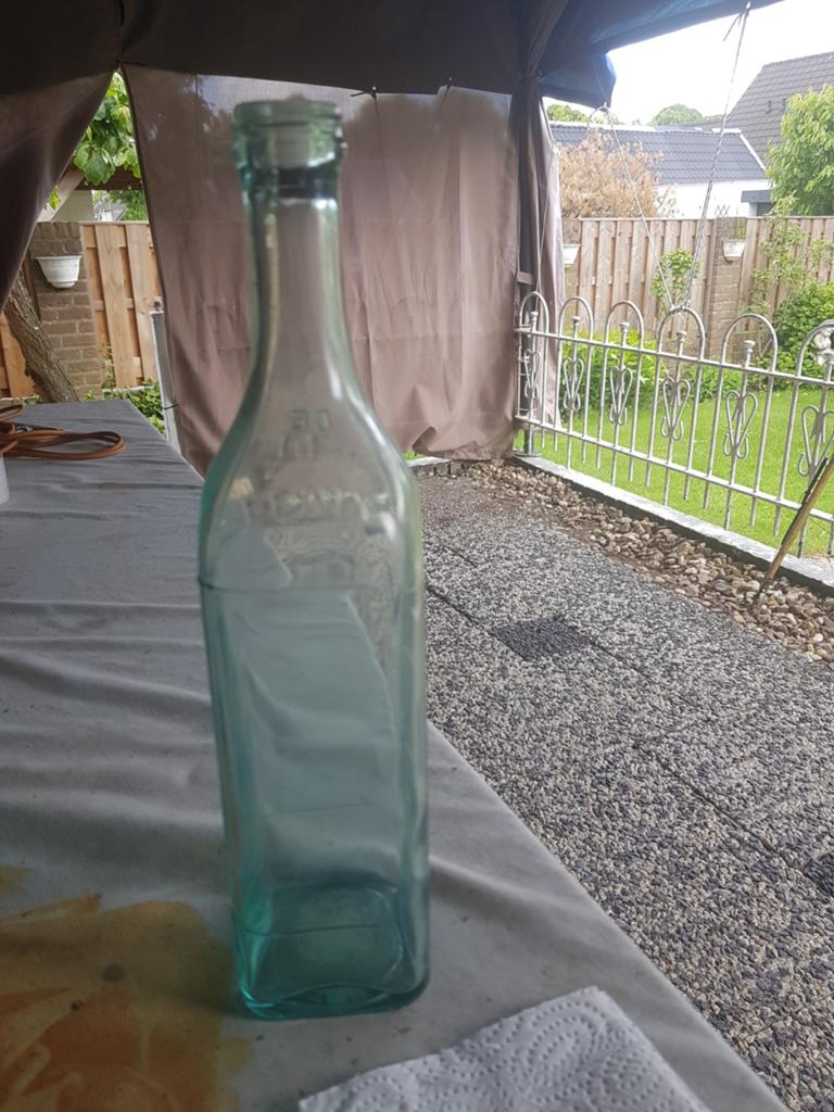 Oude fles de fenix zeepfabriek zwolle, Verzamelen, Ophalen of Verzenden