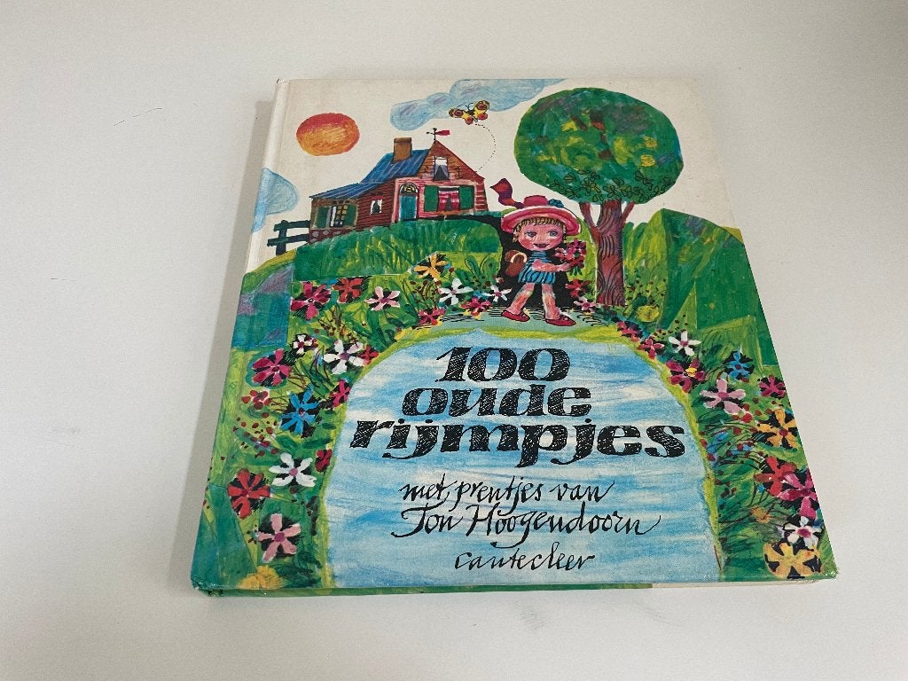 C157 100 oude rijmpjes Ton Hoogendoorn Cantecleer, Ophalen of Verzenden, Gelezen, Fictie algemeen