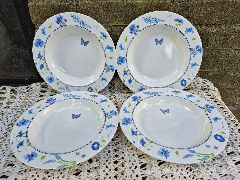 4x Mepal Rosti borden van Janneke Brinkman, Kunststof, Gebruikt, Overige merken, Ophalen of Verzenden