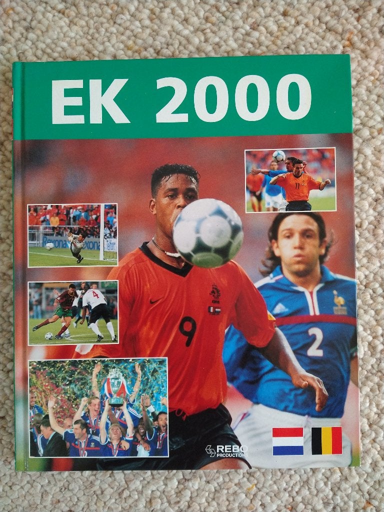 EK 2000 voetbal., Ophalen of Verzenden, Zo goed als nieuw, Balsport