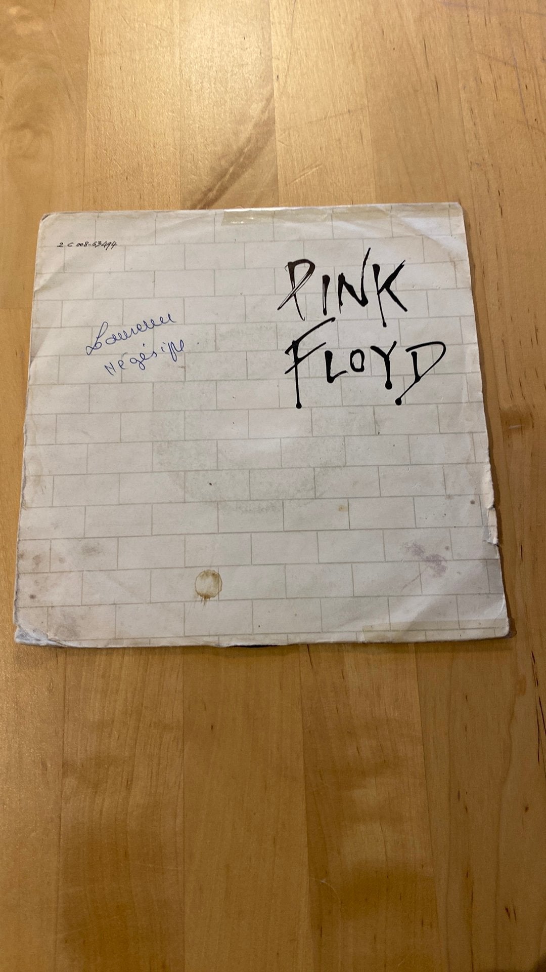 Vinyl single Pink Floyd - Another brick in the wall, Cd's en Dvd's, Vinyl Singles, Ophalen of Verzenden, Gebruikt