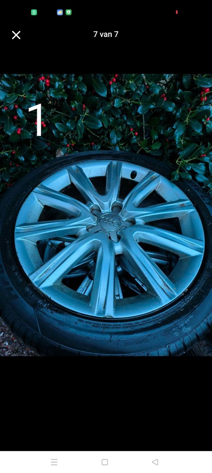 Audi A 6 velgen, Ophalen of Verzenden, Gebruikt