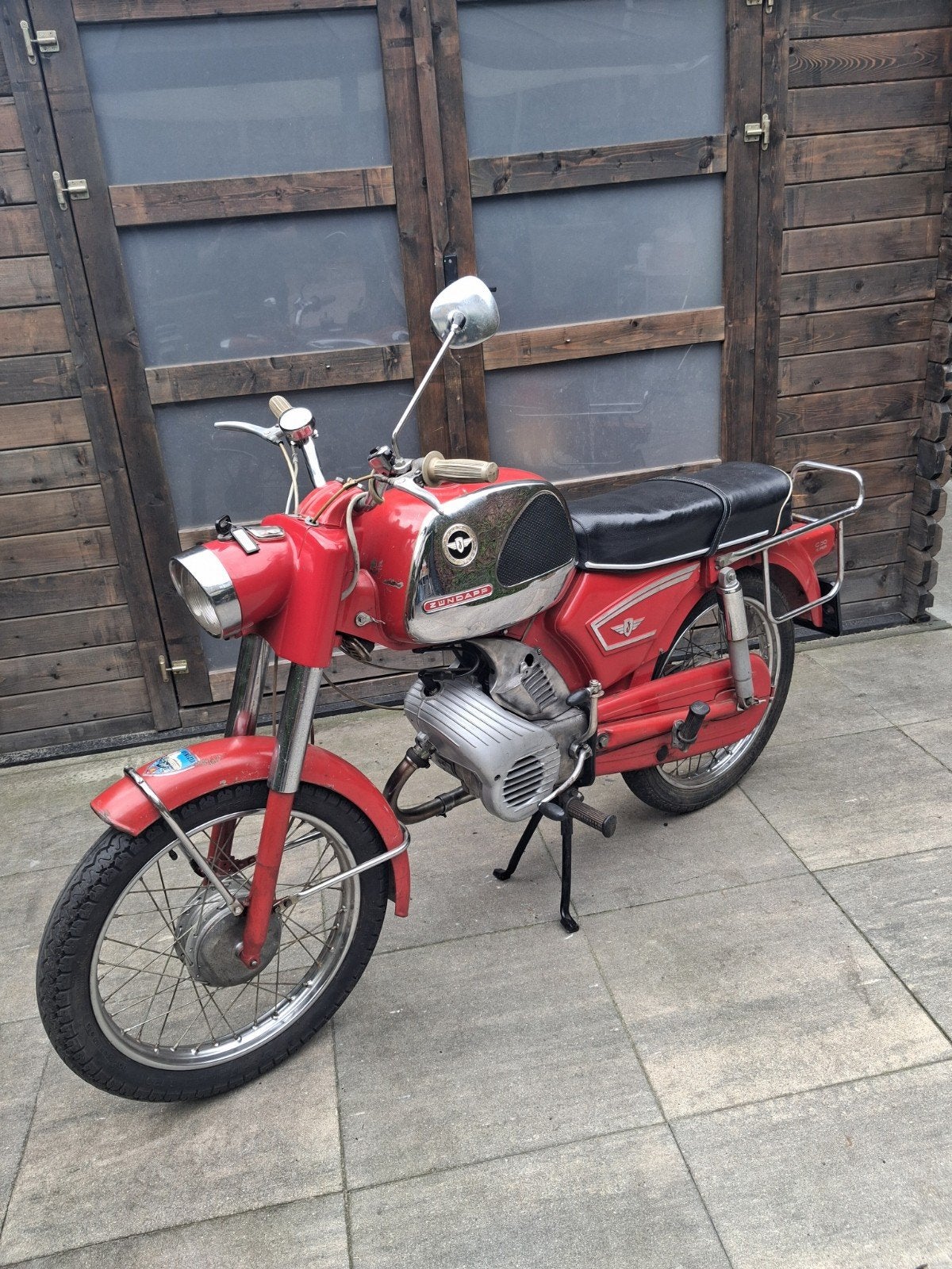 Zundapp 517 met kenteken, Ophalen, Overige merken