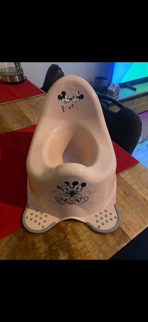 Minnie & Mickey Mouse Potje - Roze, Ophalen of Verzenden, Nieuw