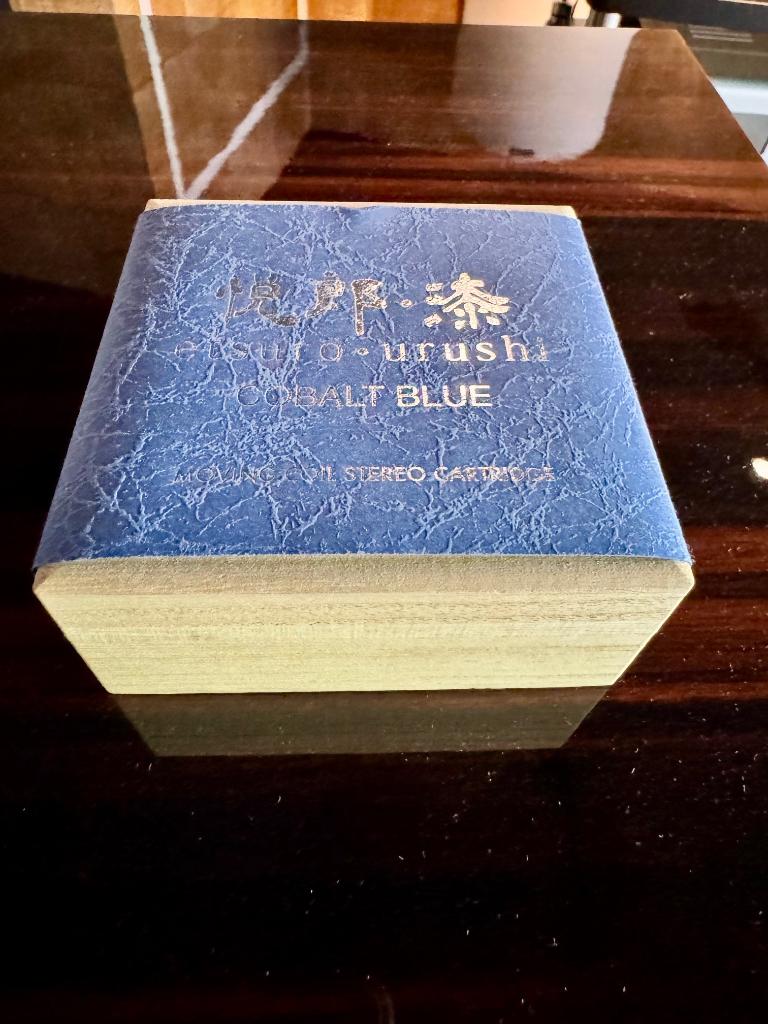 Etsuro Urushi Cobalt Blue - topstaat, Audio, Tv en Foto, Platenspelers, Overige merken, Urushi 1, Ophalen of Verzenden, Zo goed als nieuw