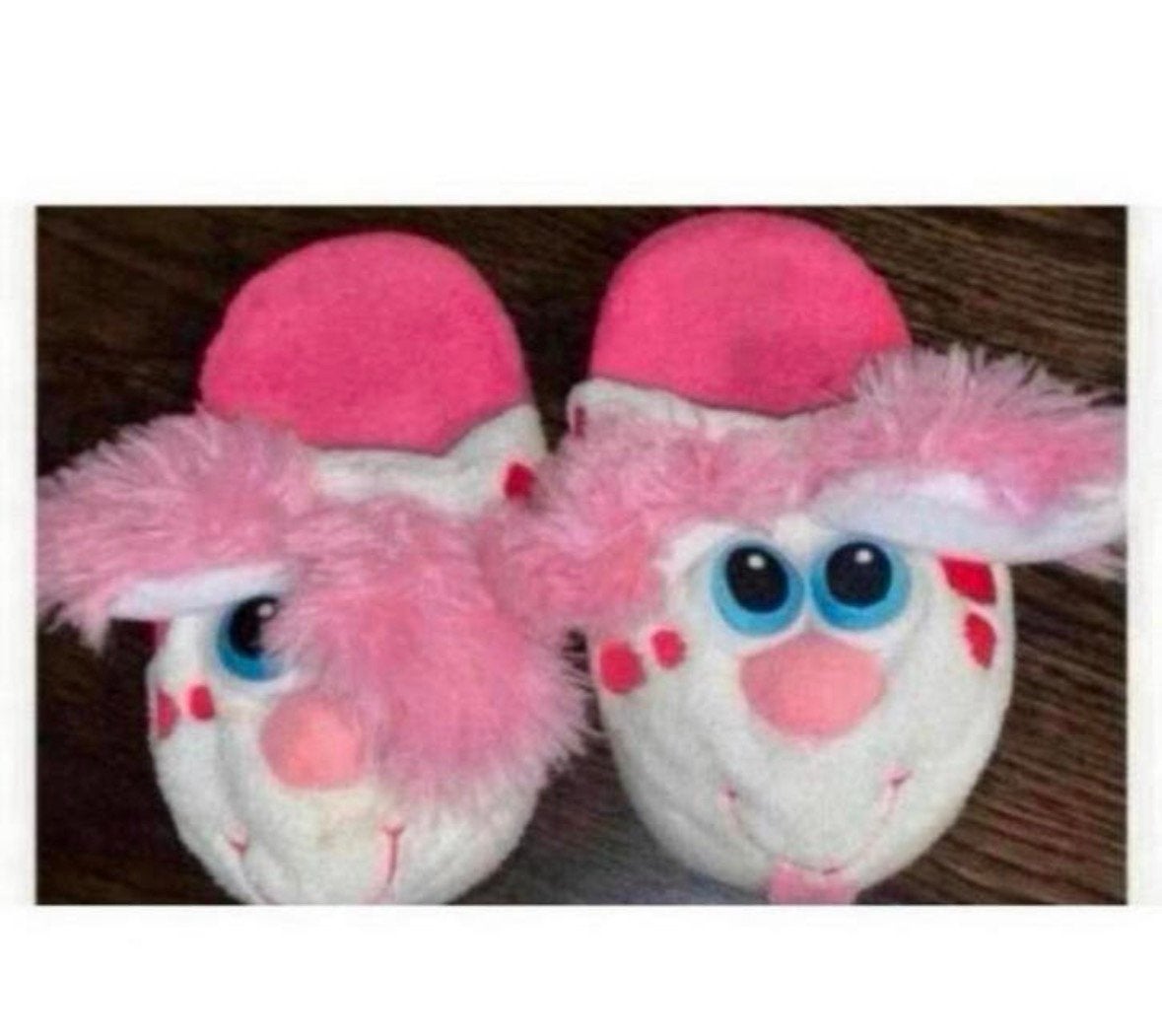 Puppy sloffen stompeez maat xs 24-27 bewegende oren, Ophalen of Verzenden, Gebruikt, Meisje