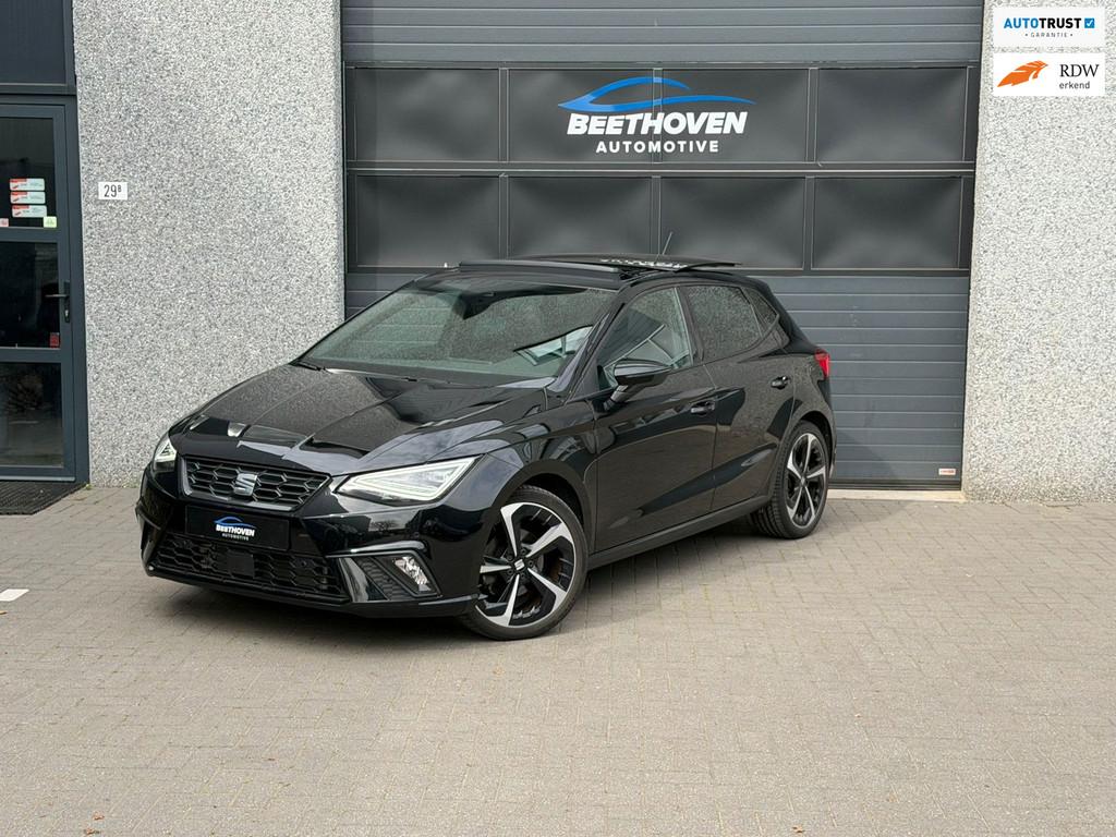Seat IBIZA 1.5 TSI FR Facelift|Pano|Keyless|Camera| Carplay|, 1131 kg, Euro 6, 4 cilinders, 150 pk