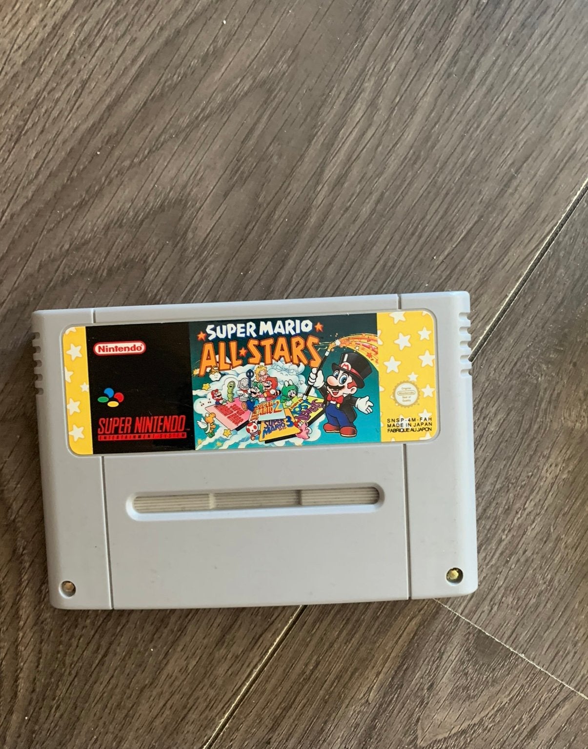 Super mario all stars, Avontuur en Actie, 1 speler, Ophalen of Verzenden, Zo goed als nieuw