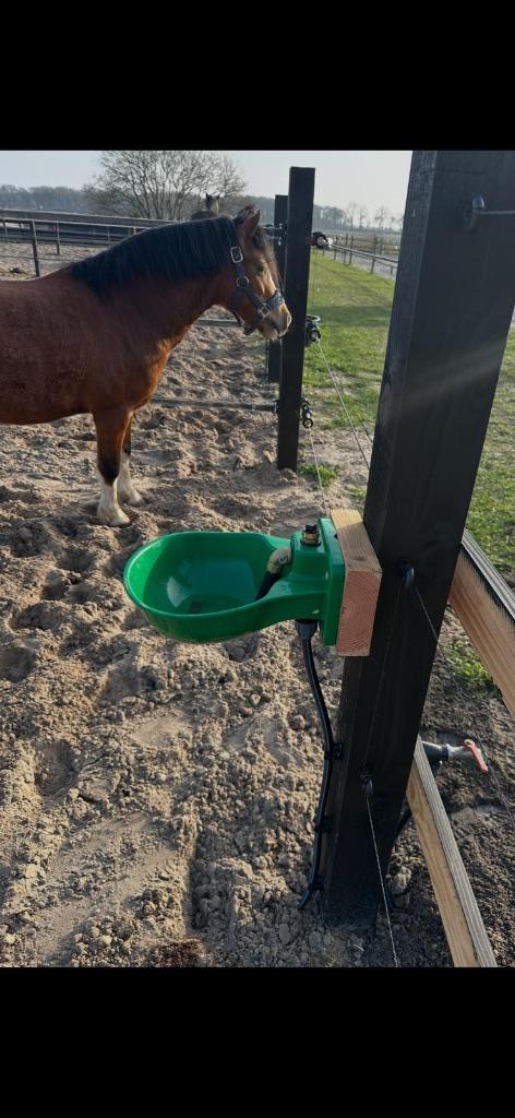Wateraanleg voor weiland, paddock & drinkbakken, Toebehoren