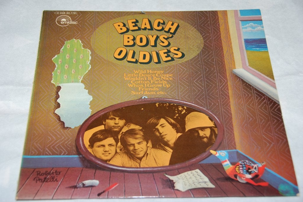 The Beach Boys – Beach Boys’ Oldies LP Vinyl, LP, Gebruikt, 12 inch, Poprock
