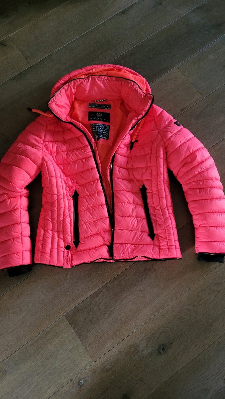 winterjas, Ophalen of Verzenden, Zo goed als nieuw, Maat 38/40 (M), Jack