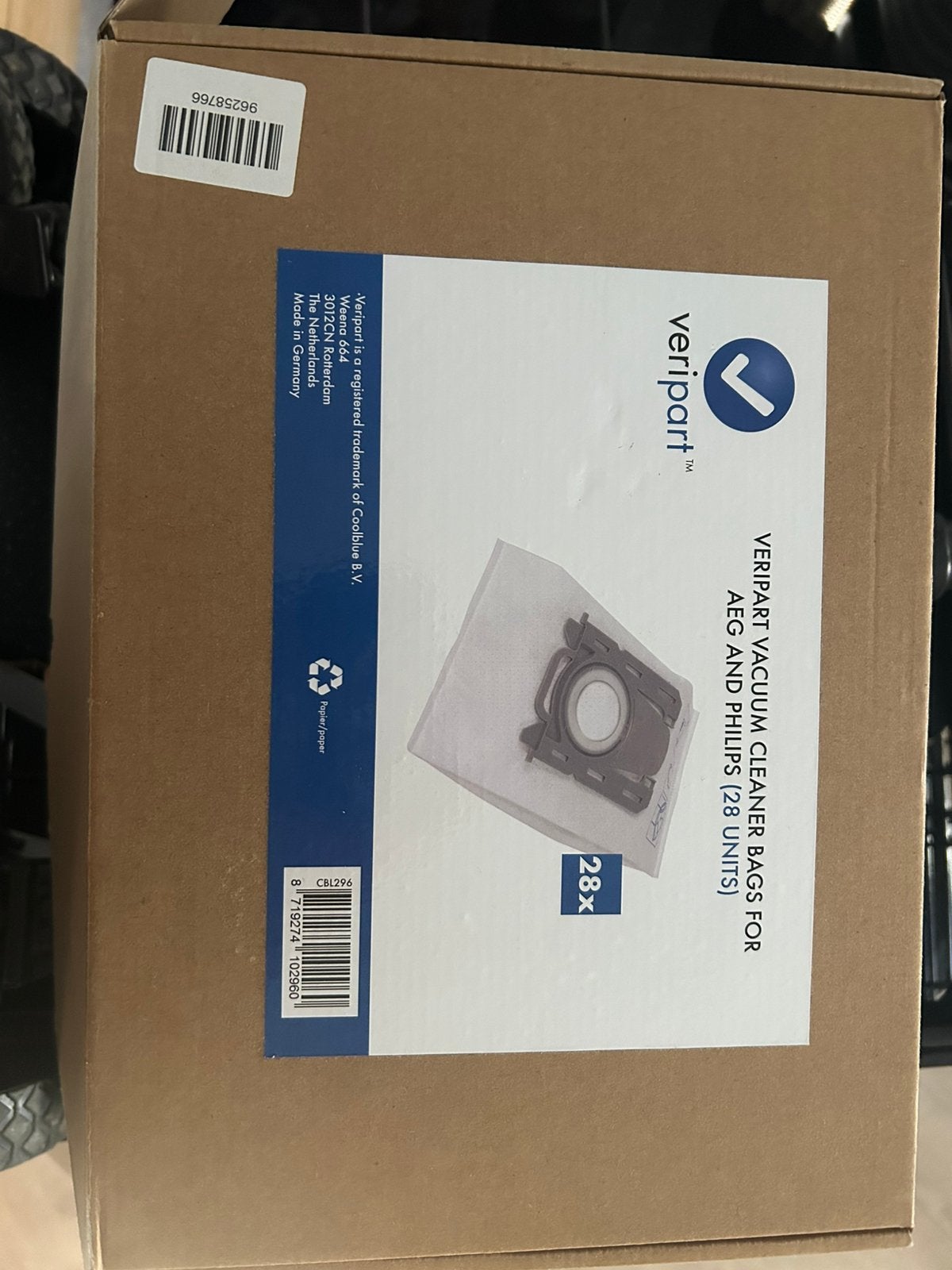 Stofzuiger zakken AEG en PHILIPS stofzuiger, Ophalen, Nieuw
