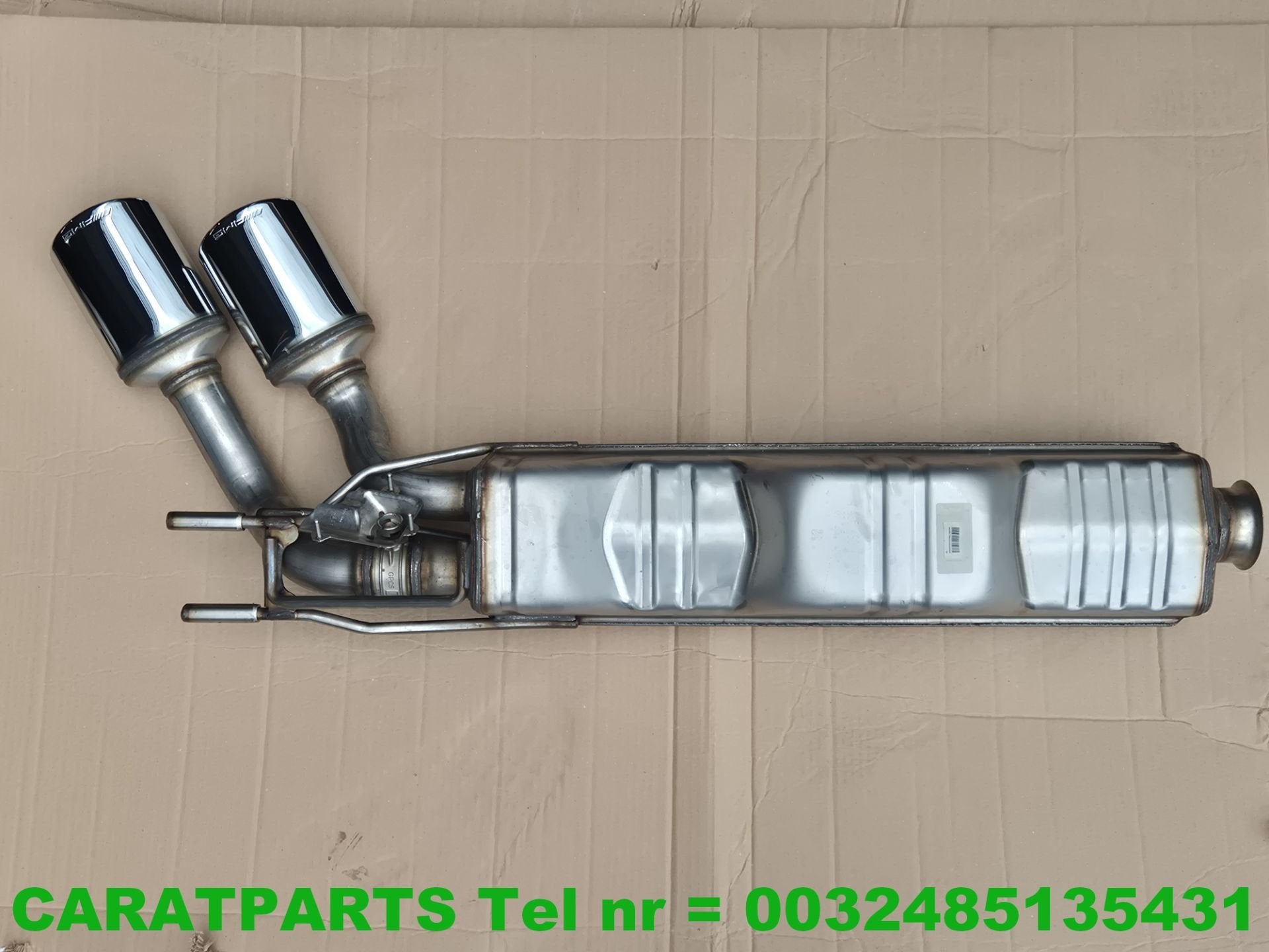 A4654908800 Sidepipe G Klasse Uitlaat G63 W465 AMG Uitlaat, Auto-onderdelen, Gebruikt, Mercedes-Benz AG, Mercedes-Benz, Ophalen of Verzenden