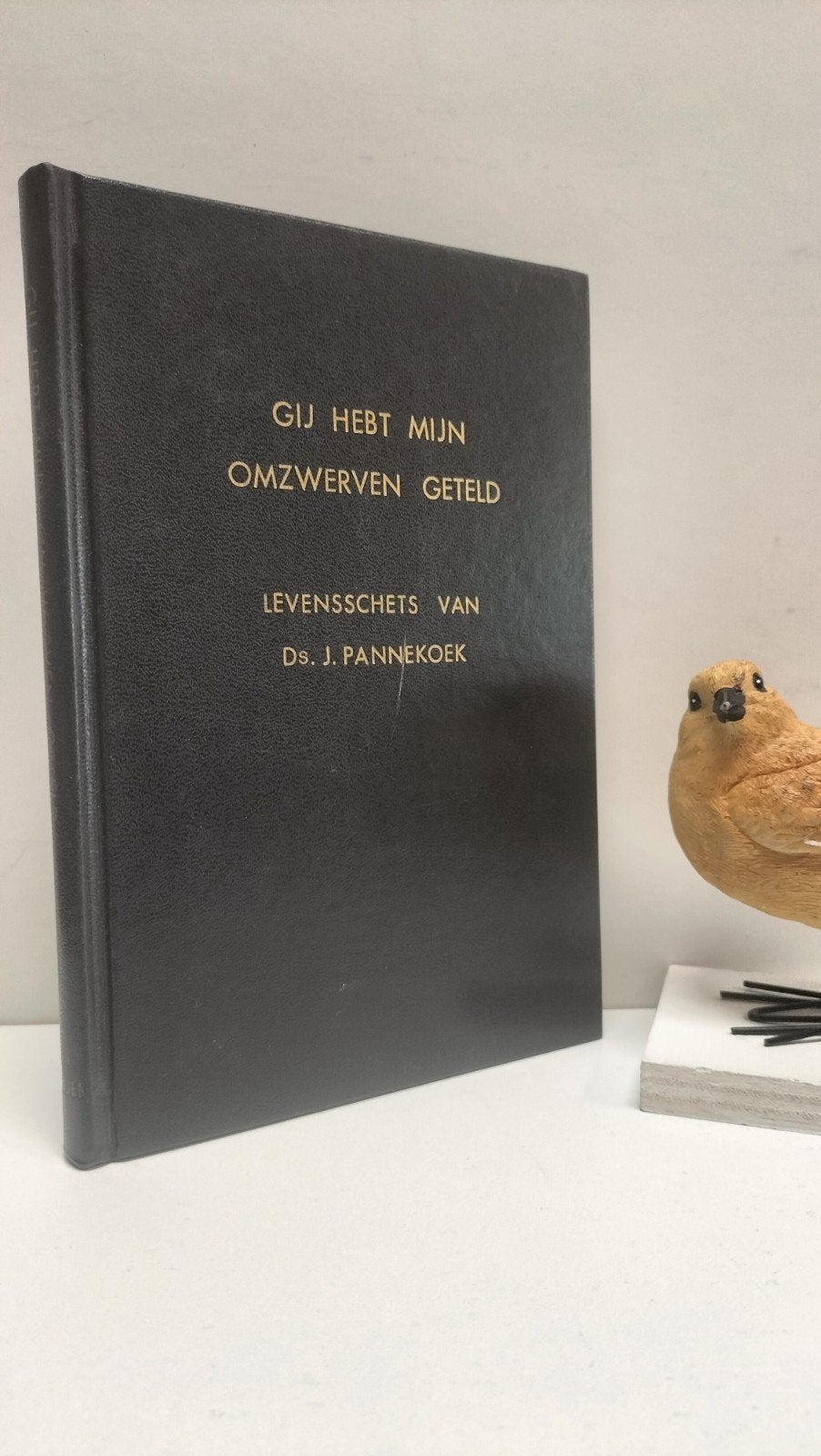 Verdouw, N. ; Gij hebt mijn omzwerven geteld (Ds Pannekoek, Ophalen of Verzenden, Gelezen, Christendom | Protestants