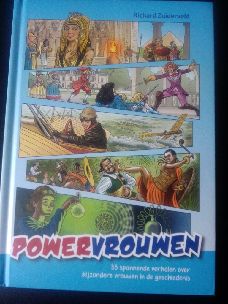 Powervrouwen - Richard Zuiderveld, Ophalen of Verzenden, Zo goed als nieuw, Non-fictie