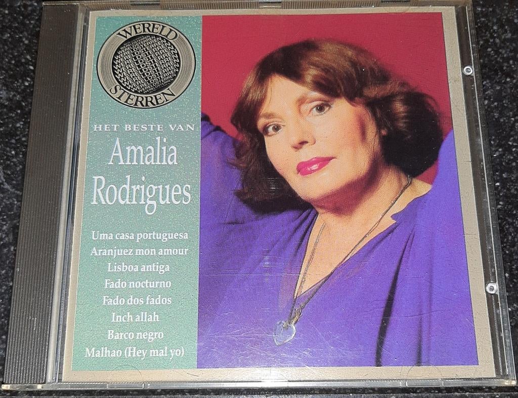 Het beste van Amalia Rodrigues, Ophalen of Verzenden, Zo goed als nieuw, Europees