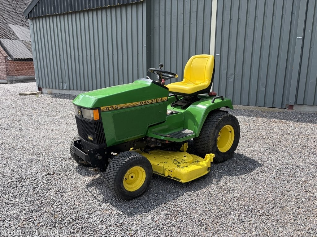John deere 455 diesel zitmaaier, Tuin en Terras, Zitmaaiers, John Deere, Gebruikt, ., Ophalen of Verzenden