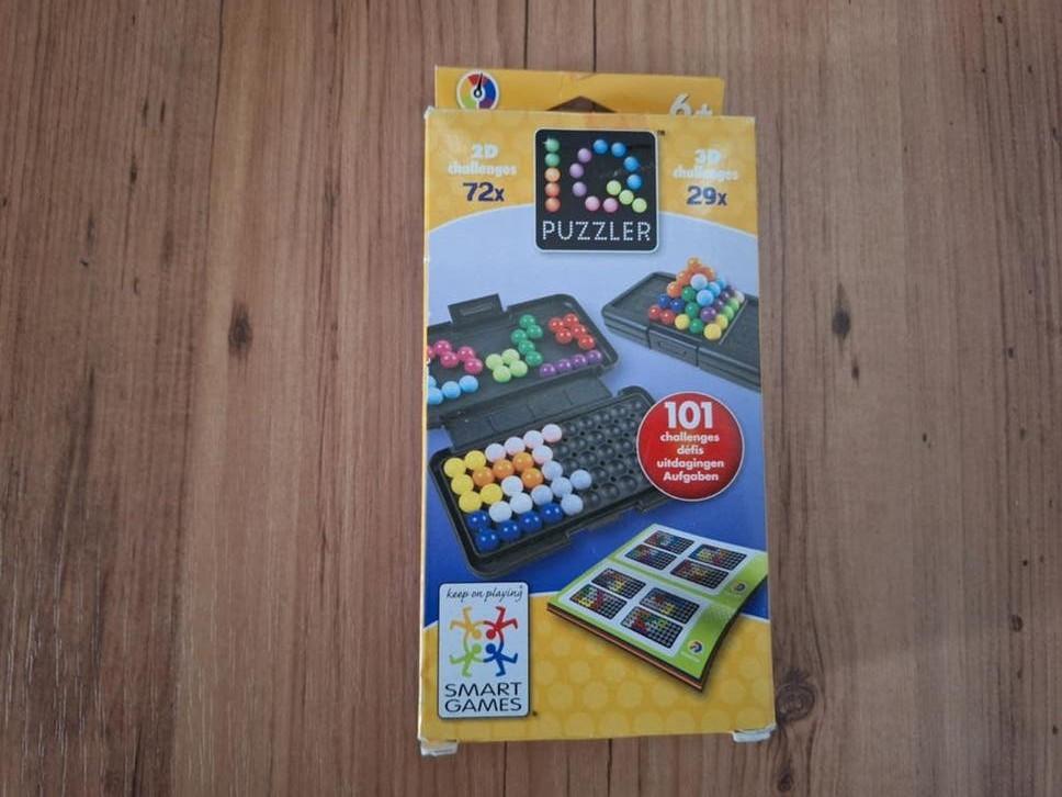 IQ puzzel Smartgames, Ophalen of Verzenden, Minder dan 500 stukjes, Zo goed als nieuw