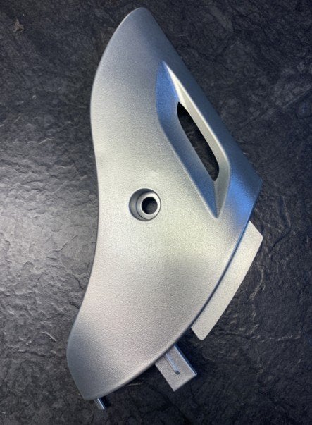 Beschermkapje voorvork Mat Chroom Vespa Sprint 38593, Ophalen of Verzenden