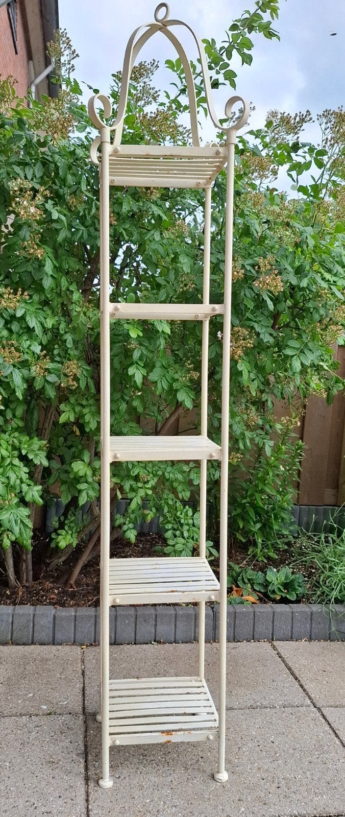 Plantentafel, plantenzuil, decoratie, Antiek en Kunst, Ophalen