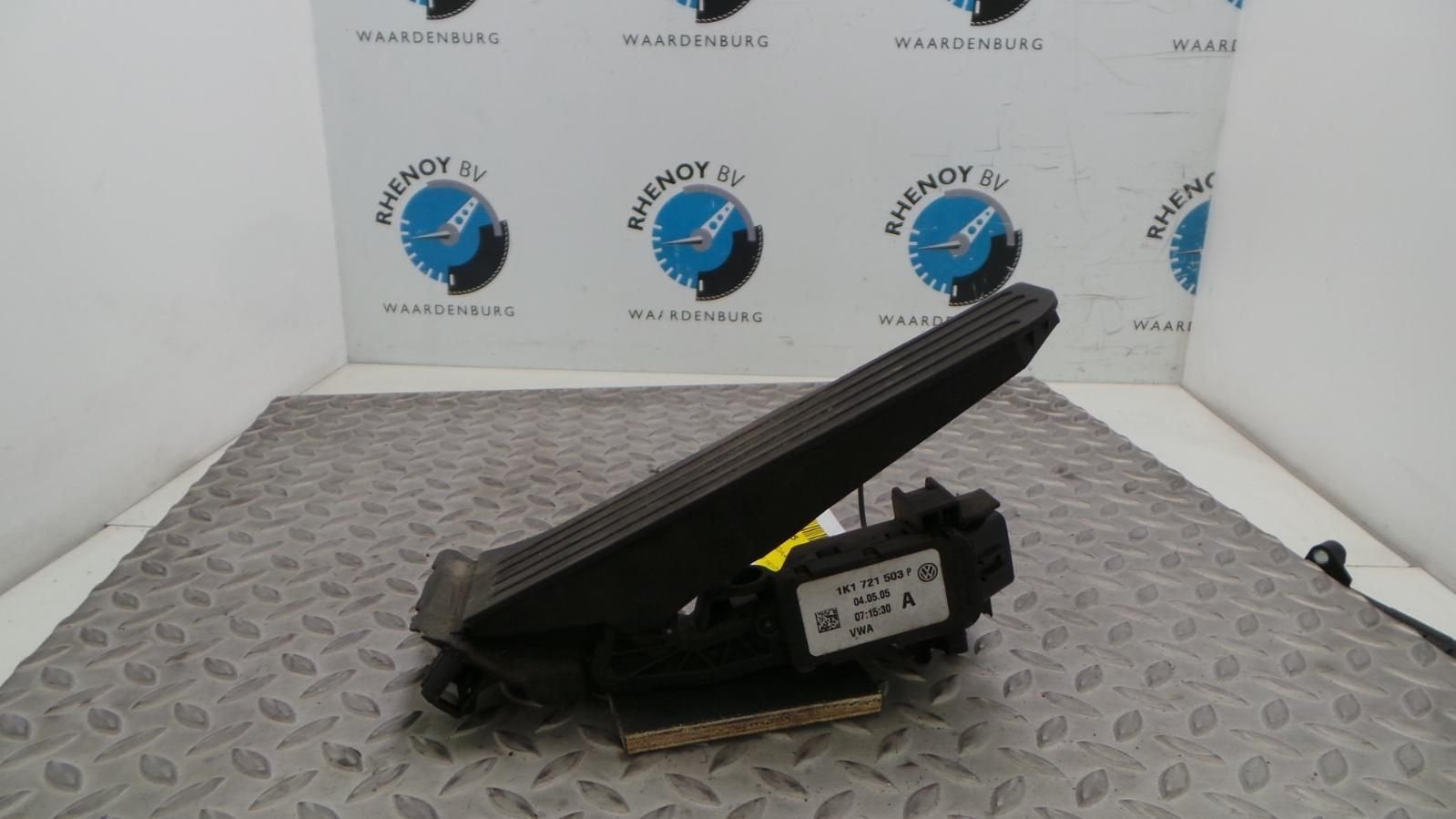 VOLKSWAGEN GOLF TREND GASPEDAAL SENSOR 2005, Ophalen of Verzenden, Gebruikt, Stiba lid