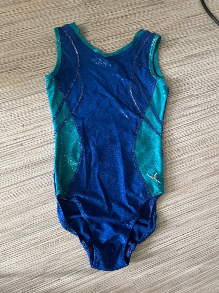 Turnpak, Ophalen, Gebruikt, Blauw, Kindermaat 122 t/m 140