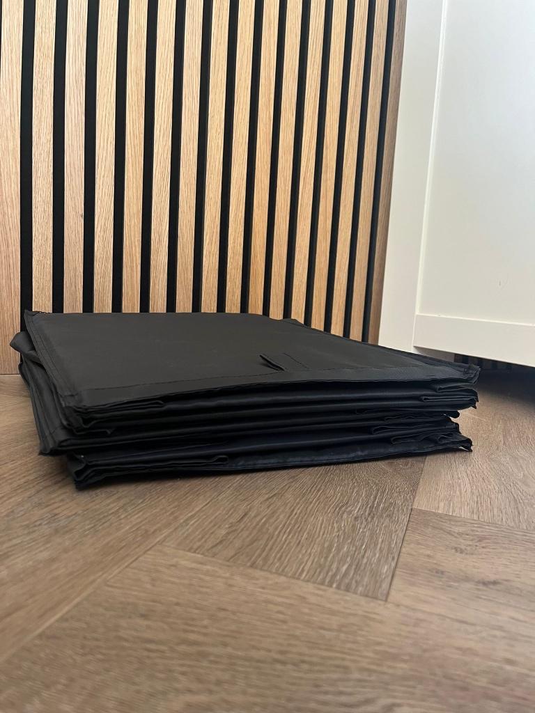 Kleding kast organizer zwart, Huis en Inrichting, Kasten | Kledingkasten, 100 tot 150 cm, Ophalen of Verzenden, Zo goed als nieuw