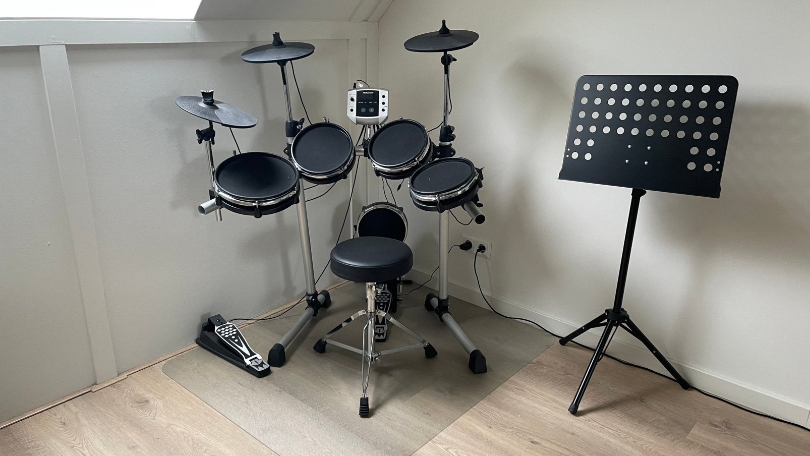 Millenium MPS-150X e-drum set, Ophalen, Zo goed als nieuw, Overige merken, Elektronisch