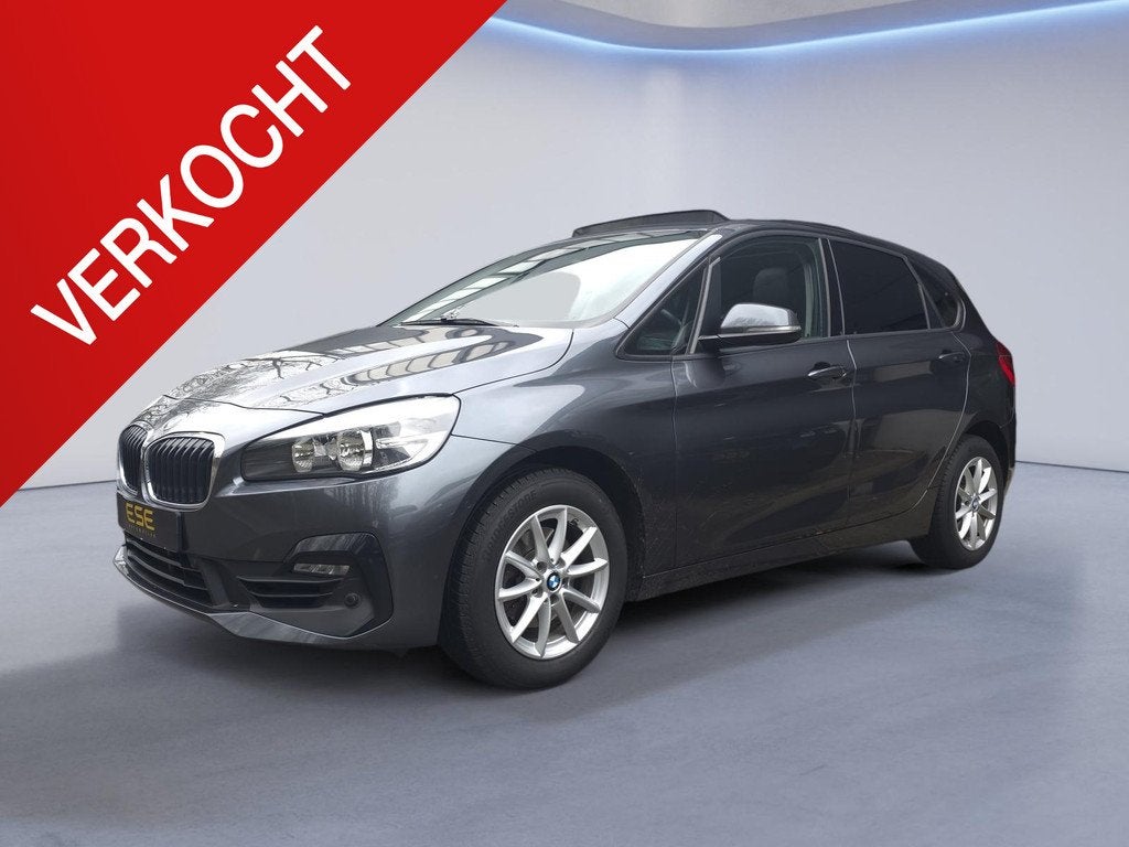 BMW 2-serie Active Tourer 218i Executive | Panorama | Naviga, Auto's, BMW, Gebruikt, Bedrijf, Automatische klimaatregeling, 3 cilinders