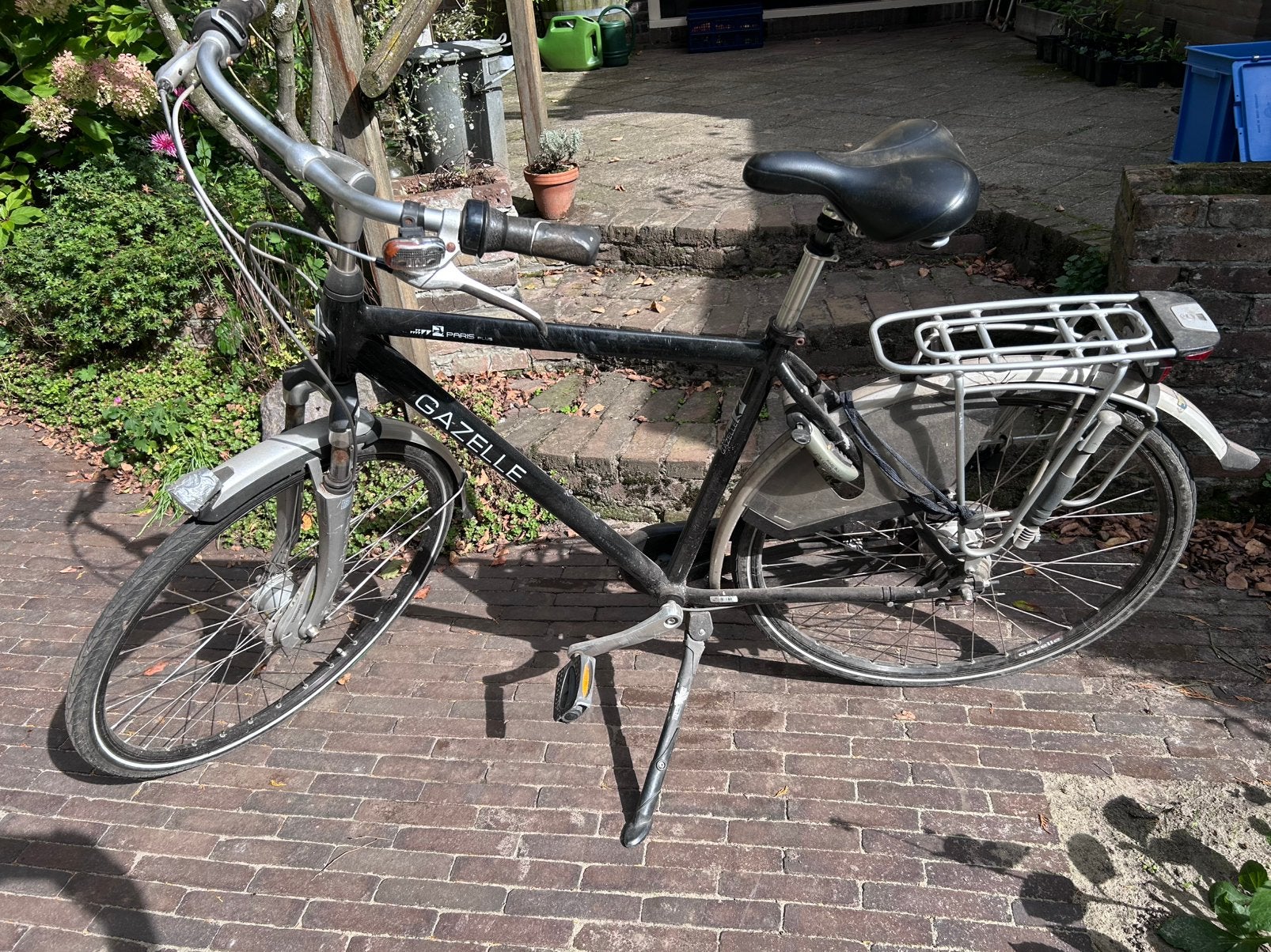 Gazelle Paris Plus, Fietsen en Brommers, Ophalen, Gebruikt, Minder dan 10 versnellingen, Gazelle