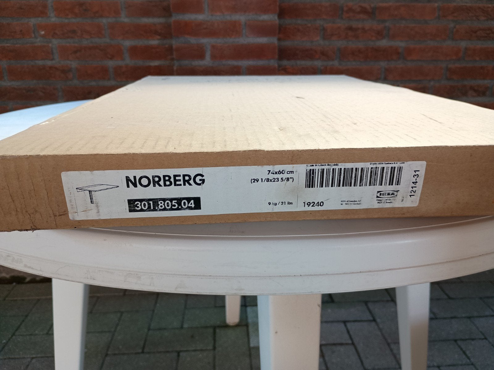 balkon tafeltjes, Ophalen, Nieuw