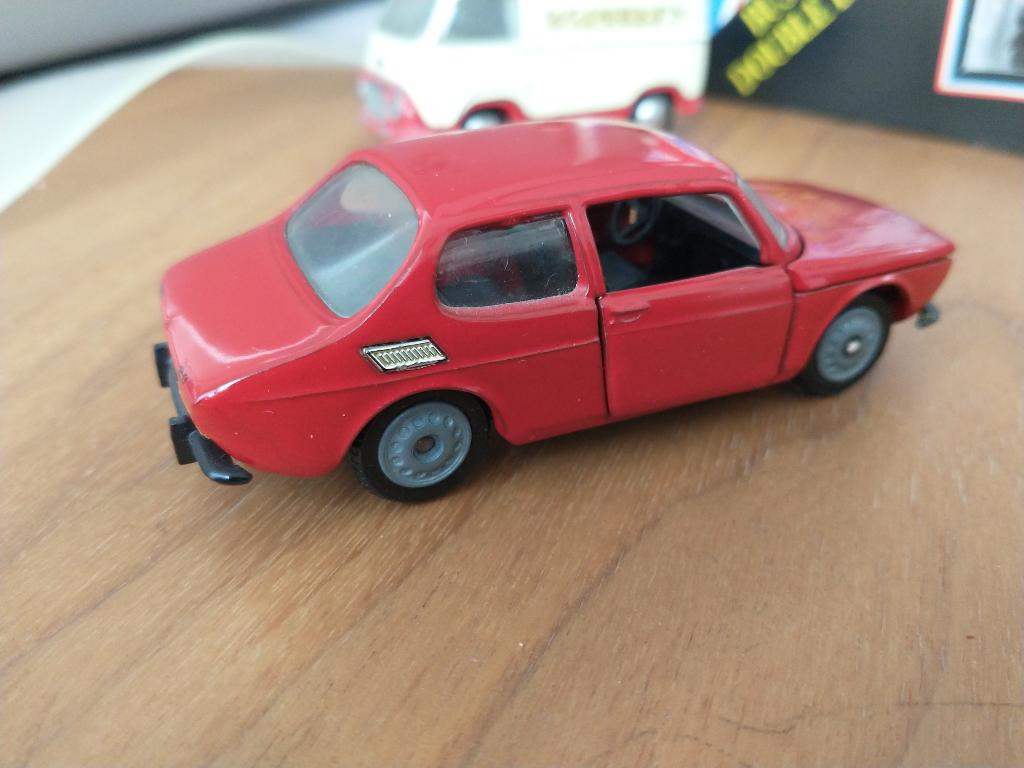 TEKNO NEDERLAND SAAB 99 1968, Hobby en Vrije tijd, Modelauto's | 1:43, Ophalen of Verzenden, Zo goed als nieuw, Auto, Overige merken