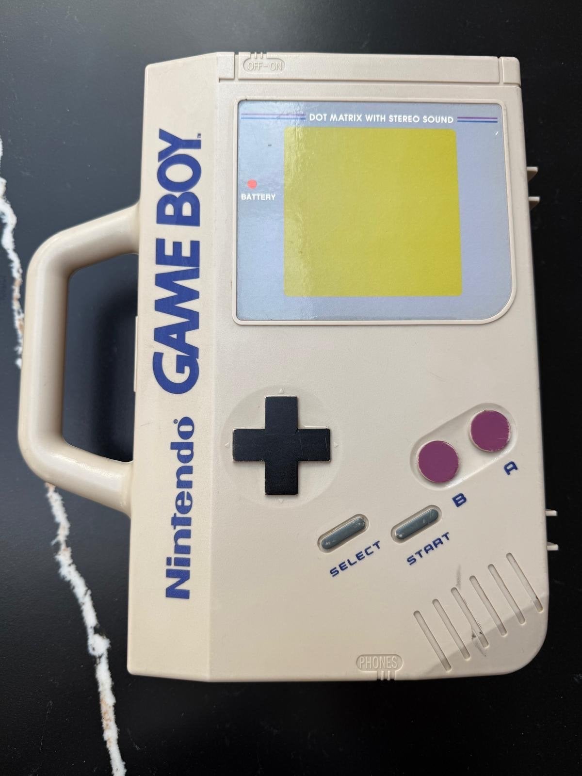 Nintendo Game Boy compleet set met koffer en 12 spellen, Ophalen of Verzenden, Gebruikt