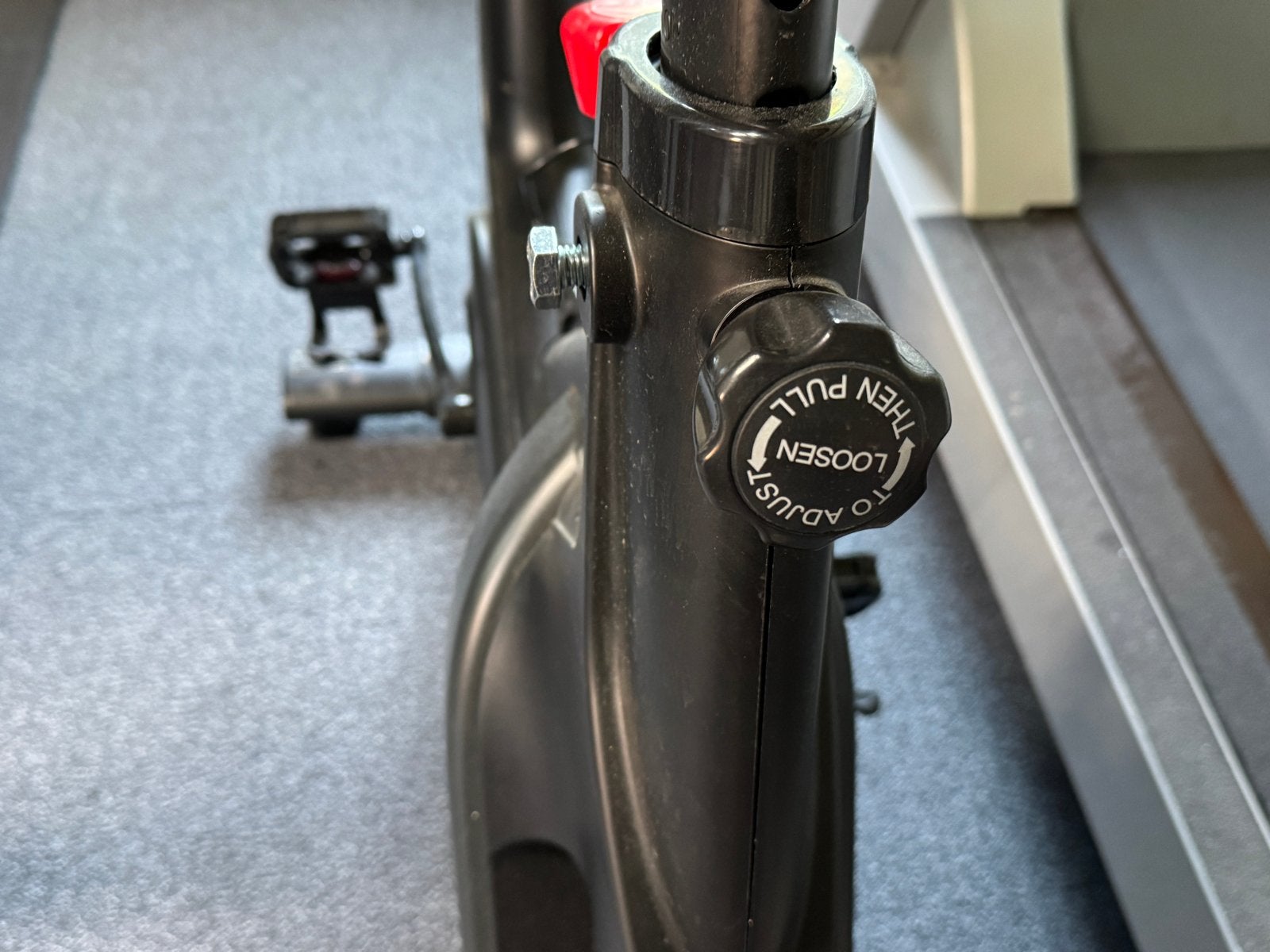 Flow Fitness Stelvio Racer Pro i Spinningfiets, Ophalen, Gebruikt, Spinningfiets, Metaal