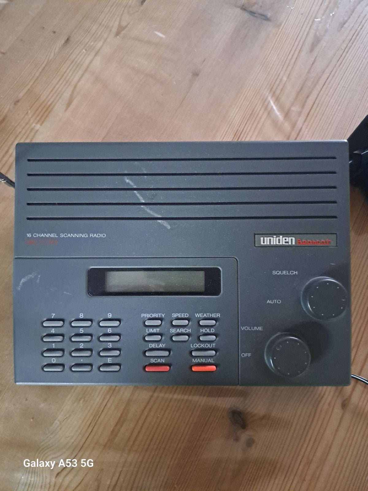 Uniden UBC 177XLT Scanner - Ideaal voor Kerkradio, Telecommunicatie, Ophalen of Verzenden, Gebruikt, Minder dan 30 kanalen