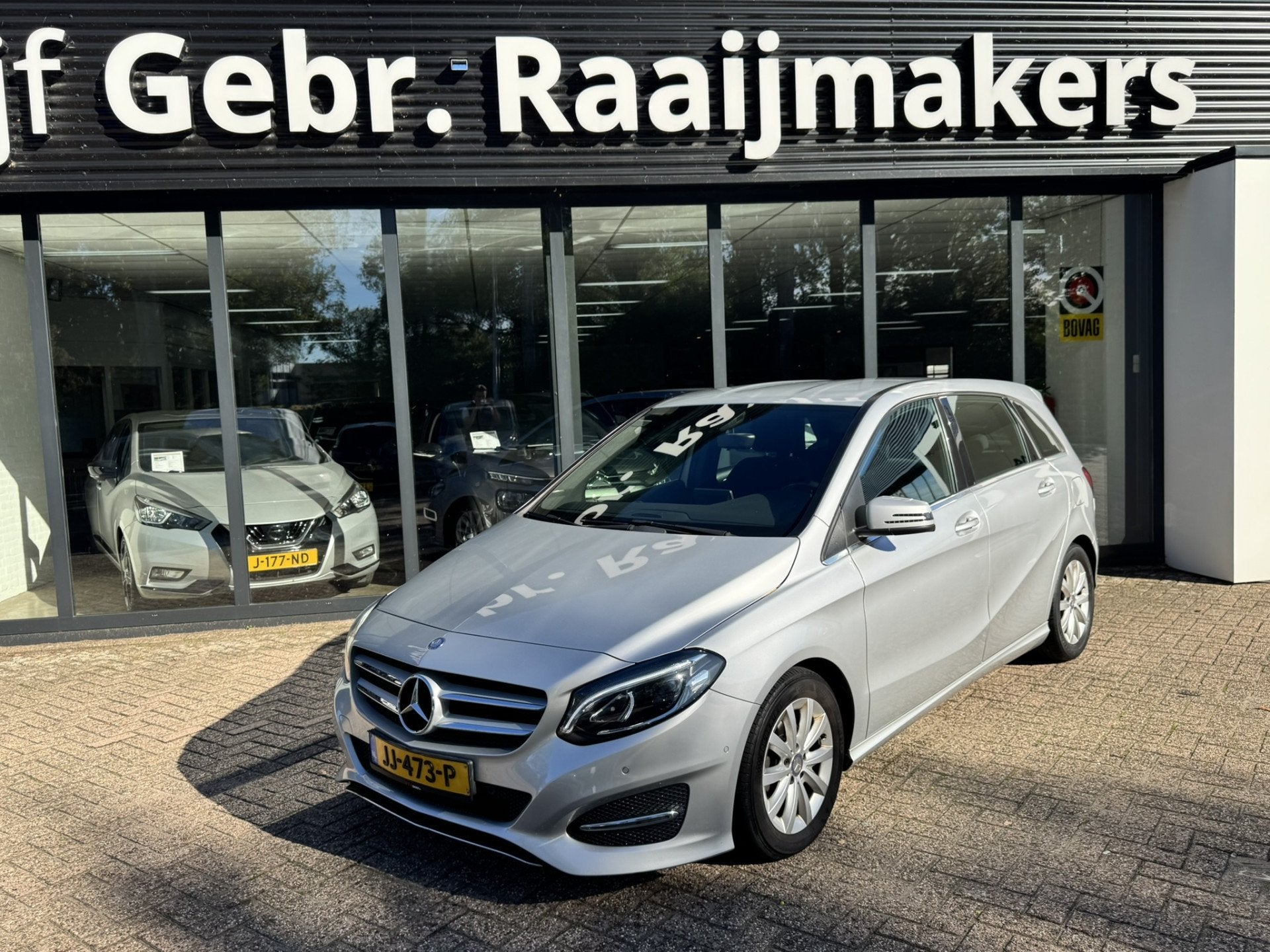 Mercedes-Benz B-Klasse 180 CDI Lease Edition*Navi*Airco*EXPO, Auto's, Voorwielaandrijving, Euro 5, 28 km/l, Gebruikt