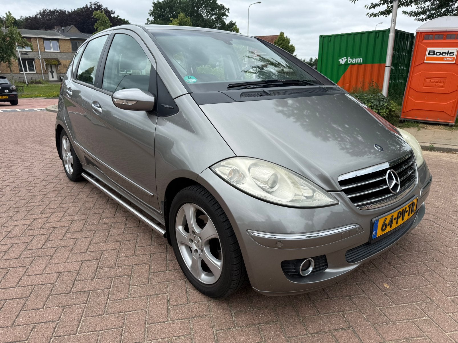 Mercedes-Benz A160 Avantgarde 5 Deurs Airco Navi Cruise, Voorwielaandrijving, 15 km/l, 1498 cc, 400 kg