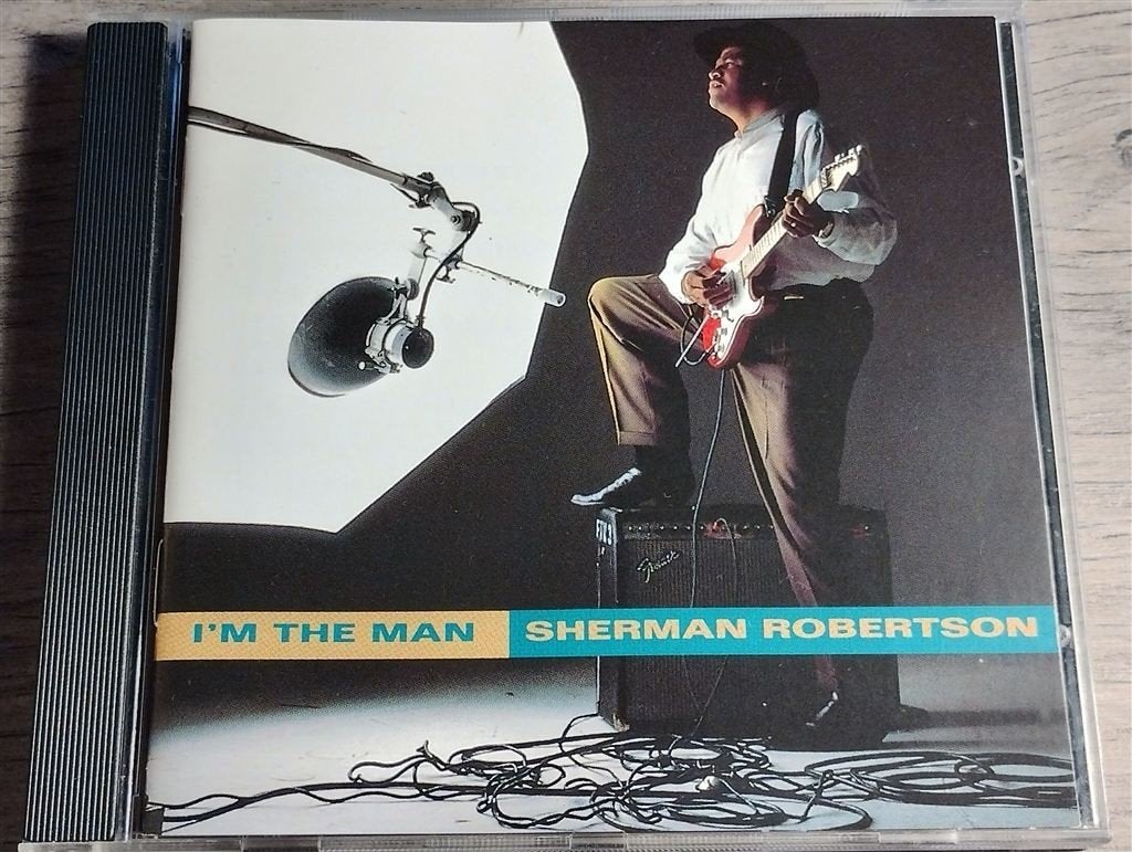 Sherman Robertson ‎– I\'m The Man, Ophalen of Verzenden, Zo goed als nieuw, Jazz