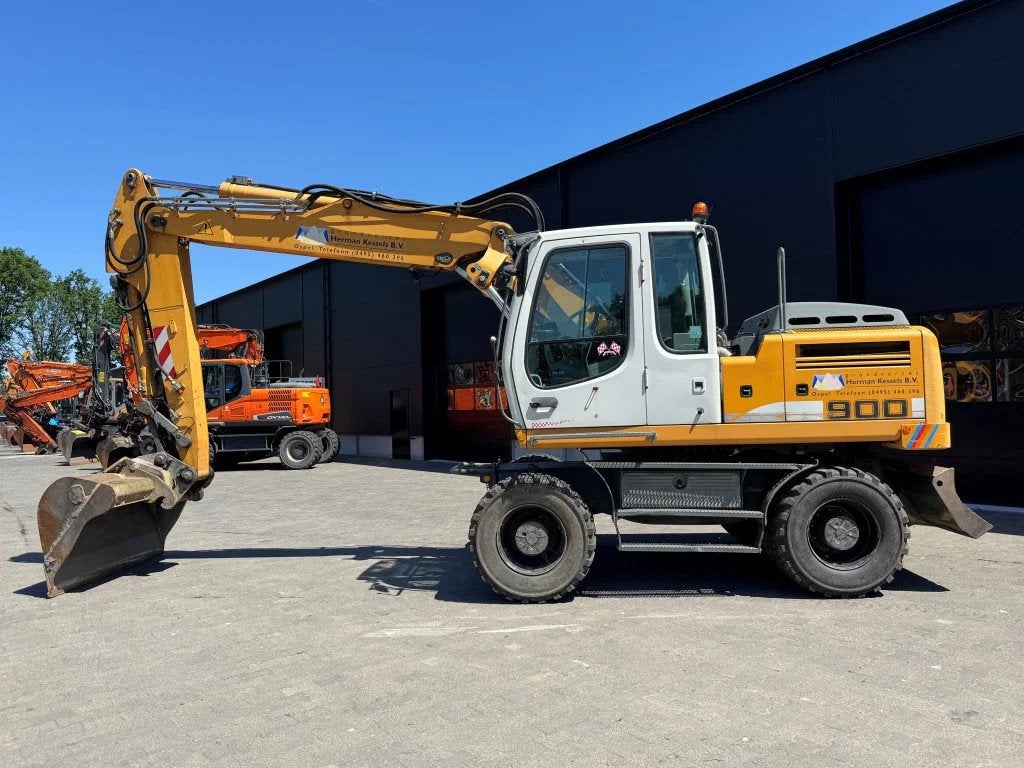 Liebherr A900 2009 FIRST OWNER ! (bj 2009), Graafmachine