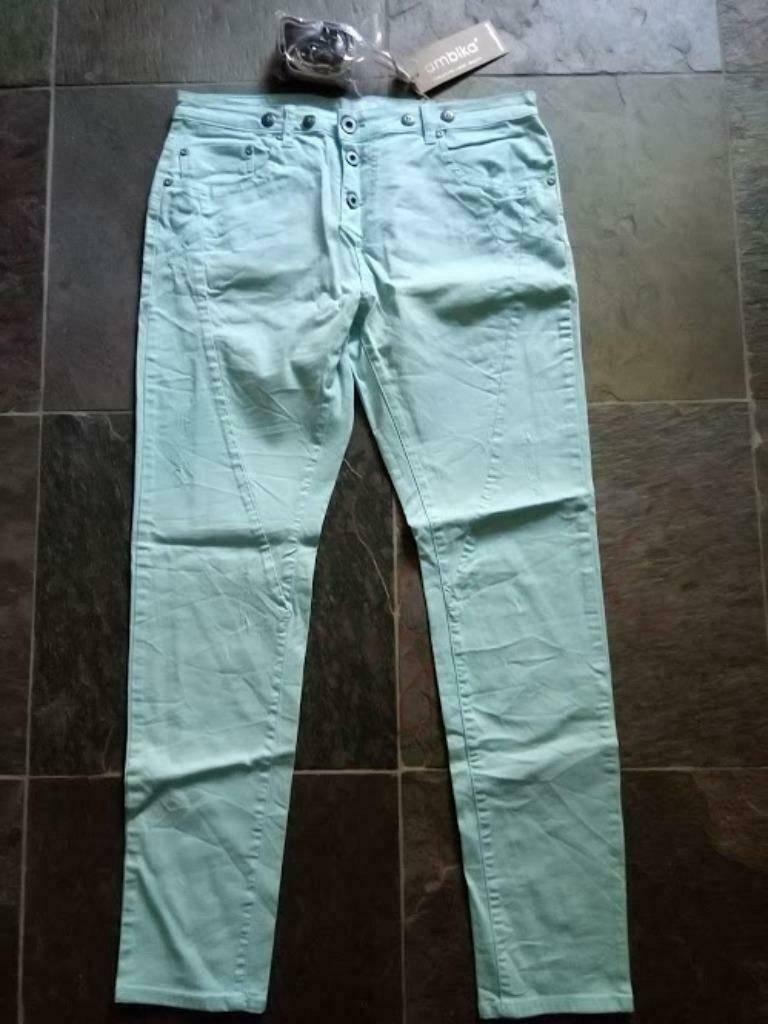 Nieuwe Ambika jeans maat L - nieuw met kaartje, Maat 38/40 (M), Nieuw, Ophalen of Verzenden, Ambika