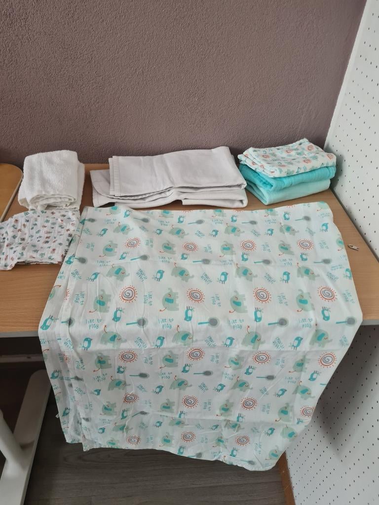 Kinderbeddengoed en doeken en doekjes, Kinderen en Baby's, Ophalen, Overige typen