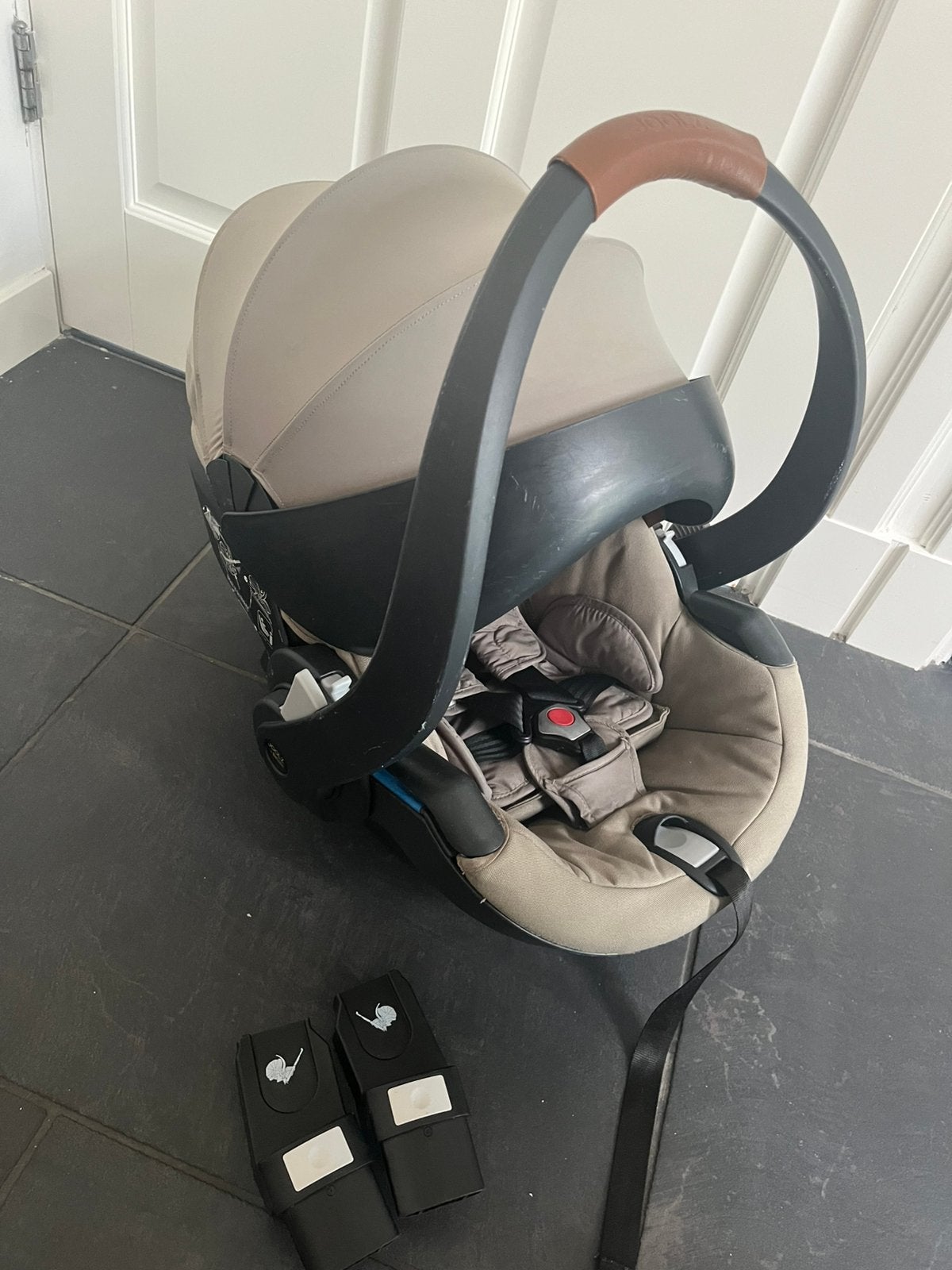 Joolz autostoel, Kinderen en Baby's, Autostoeltjes, Gebruikt, Overige merken, 0 t/m 13 kg, Autogordel, Zijbescherming, Ophalen