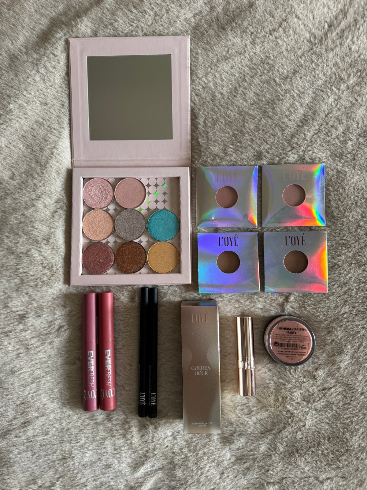 L’OYÉ MAKE-UP, Ophalen of Verzenden, Zo goed als nieuw, Lippen