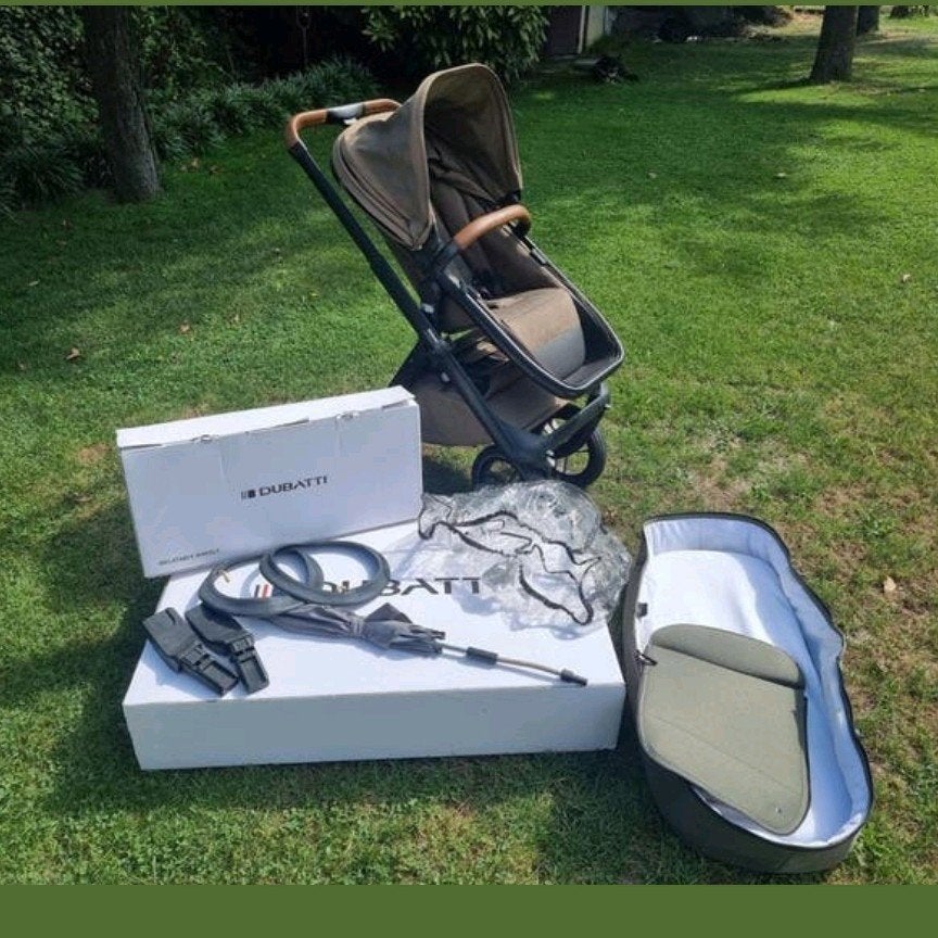Dubatti kinderwagen compleet (joolz), Kinderen en Baby's, Kinderwagens en Combinaties, Ophalen, Zo goed als nieuw, Overige merken
