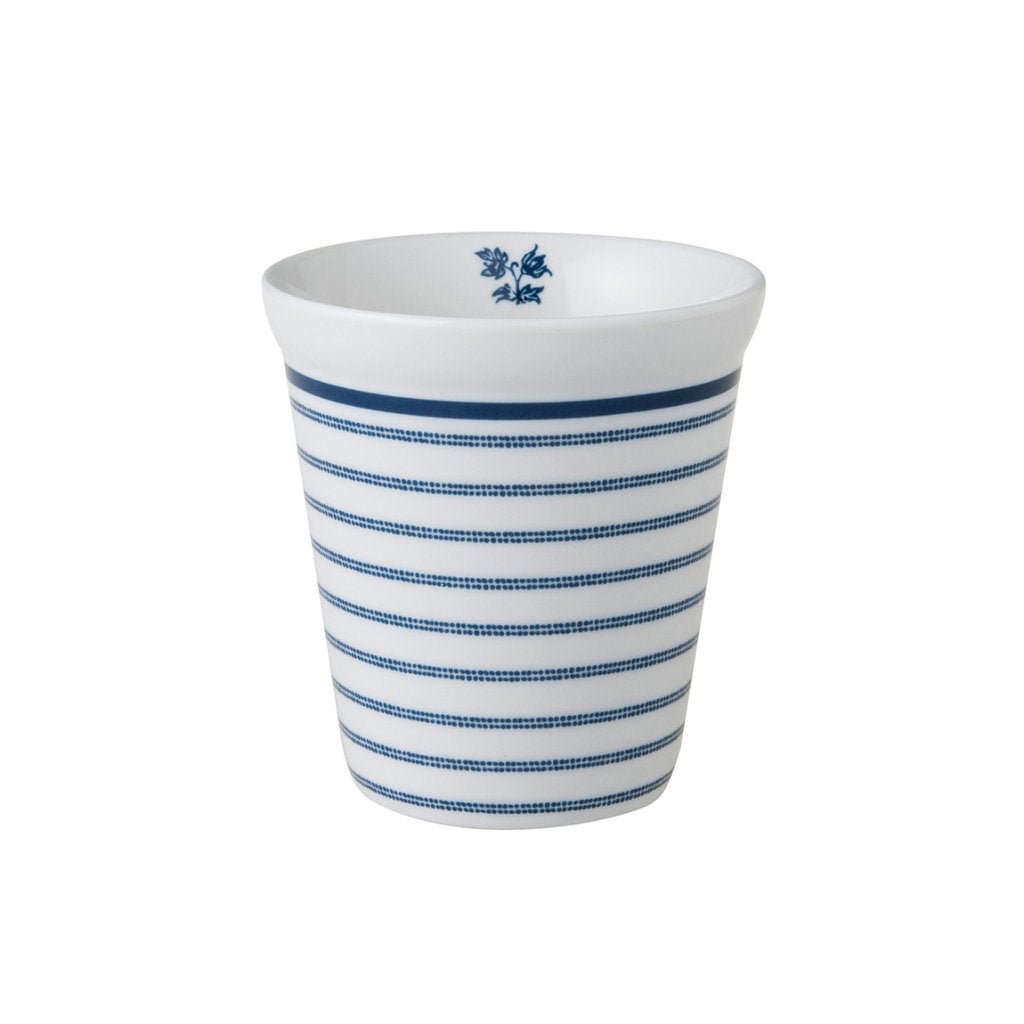 Bekers Candy Stripe Laura Ashley servies, Overige merken, Overige typen, Nieuw, Ophalen of Verzenden