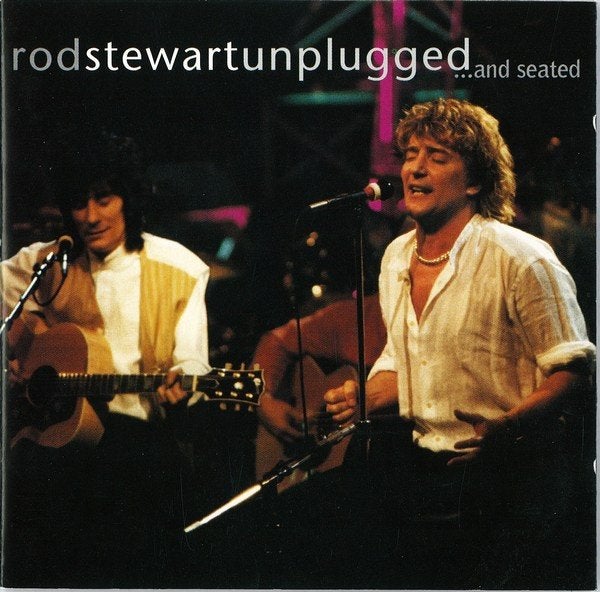 LIVE in Concert C.D. (1993) : Rod Stewart - Unplugged, Gebruikt, Inclusief doosje, Ophalen of Verzenden, Poprock