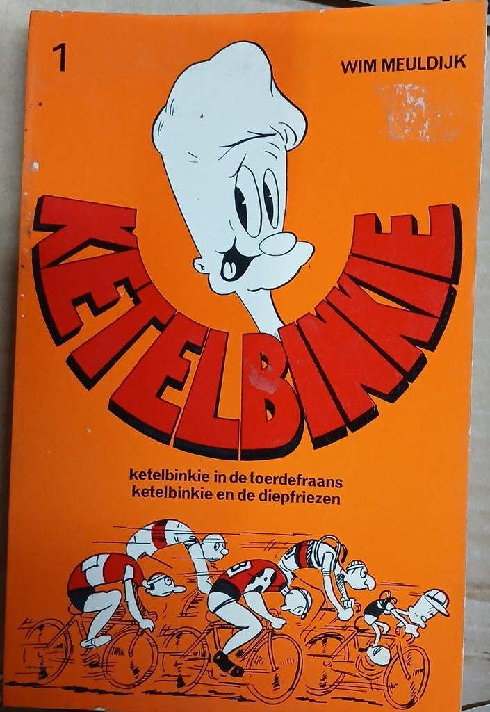 Ketelbinkie deel 1 en 3 - Wim Meuldijk, Boeken, Stripboeken, Meerdere stripboeken, Ophalen of Verzenden, Gelezen, Wim Meuldijk